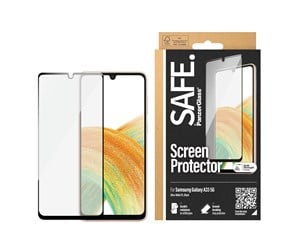 Mobil - Beskyttelsesglass - SAFE. by PanzerGlass Screen Protector Samsung Galaxy A33 5G - SAFE95101