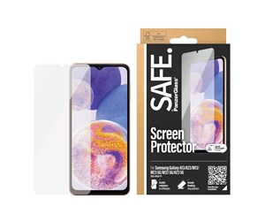 Mobil - Beskyttelsesglass - SAFE. by PanzerGlass Screen Protector Samsung Galaxy A13 | A23 | M13 | M23 5G | M33 5G | A23 5G - SAFE95107