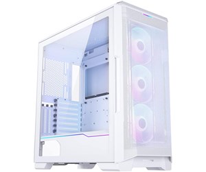 Kabinett - Phanteks Eclipse P500A DRGB - White - Kabinett - Miditower - Hvit - PH-EC500ATG_DMW01