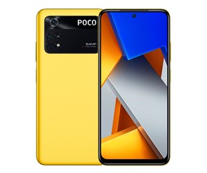 Mobiltelefoner - Xiaomi POCO M4 Pro 4G 128GB/6GB - POCO Gul - MZB0B0WEU