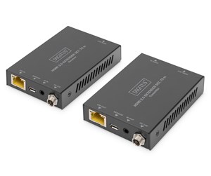 Repeater & Transceiver - DIGITUS DS-55506 HDMI Extender Set 4K/60Hz Up to 70 meter - DS-55506