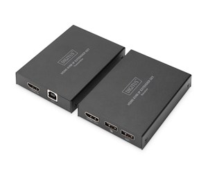 Repeater & Transceiver - DIGITUS DS-55507 HDMI KVM IP Extender Set - DS-55507