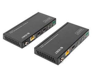 Repeater & Transceiver - DIGITUS DS-55508 4K HDBaseT HDMI Extender Set Up to 150 meter - DS-55508