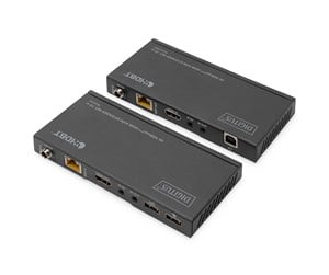 Repeater & Transceiver - DIGITUS DS-55512 HDBaseT HDMI KVM Extender 4K/30Hz 70 m 10.2 Gbps HDCP 2.2 - DS-55512