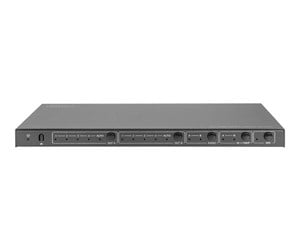 Videosplitter - DIGITUS - video/audio switch - 4 x 2 - DS-55509