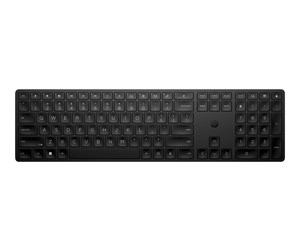 Tastatur - HP 455 - Tastatur - Nordisk - Svart - 4R177AA#UUW