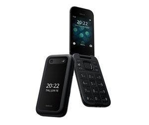 Mobiltelefoner - Nokia 2660 4G incl. Docking Station - Black - 1GF011KPA1A01-B