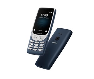 Mobiltelefoner - Nokia 8210 4G - Blue - 16LIBL01A02