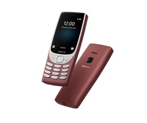 Mobiltelefoner - Nokia 8210 4G - Red - 16LIBR01A02