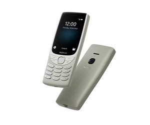 Mobiltelefoner - Nokia 8210 4G - Sand - 16LIBG01A01