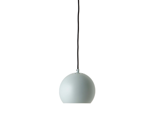 Dekorasjon - Frandsen BALL PENDANT 18 - MATT AQUA GREEN - 127404