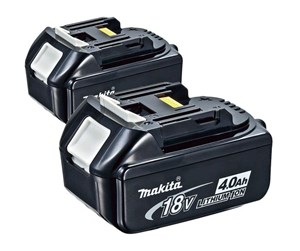 Batterier & Ladere - Makita BL1840B 18V 4.0Ah 2 Pack - 197273-5