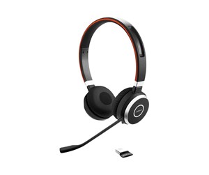 Hodetelefoner - Jabra Evolve 65 SE UC Stereo - 6599-833-499