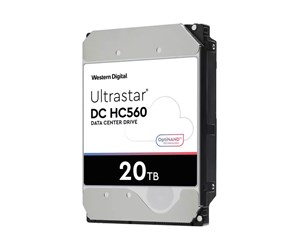 Harddisk - WD Ultrastar DC HC560 - 20TB - Harddisk - 0F38785 - SATA-600 - 3.5" - 0F38785