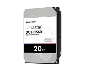 Harddisk - WD Ultrastar DC HC560 - 20TB - Harddisk - 0F38652 - SAS3 - 3.5" - 0F38652