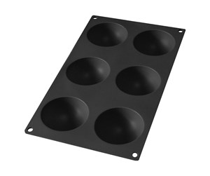 Bakeutstyr - Lékué baking mold 6 half orbs - L0620206N01