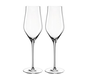 Servering & Servise - LEONARDO Champagneglas 340ml 2 stk Brunelli - L066418