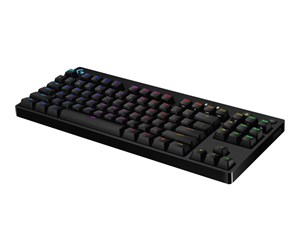 Tastatur - Logitech Pro - Tastatur - Engelsk - Storbritannia - Svart - 920-009426