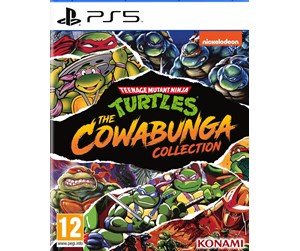 Spill - Teenage Mutant Ninja Turtles: The Cowabunga Collection - Sony PlayStation 5 - Kamp - 4012927150016