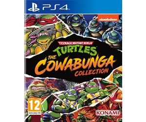 Spill - Teenage Mutant Ninja Turtles: The Cowabunga Collection - Sony PlayStation 4 - Kamp - 4012927105337