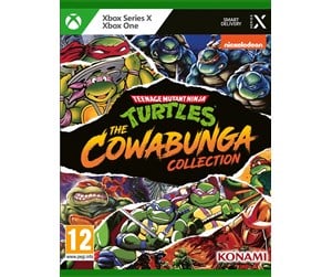 Spill - Teenage Mutant Ninja Turtles: The Cowabunga Collection - Microsoft Xbox Series X - Kamp - 4012927113332