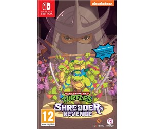 Spill - Teenage Mutant Ninja Turtles: Shredder's Revenge - Nintendo Switch - Beat 'em Up - 5060264377503