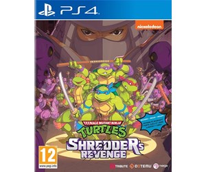 Spill - Teenage Mutant Ninja Turtles: Shredder's Revenge - Sony PlayStation 4 - Action - 5060264377428