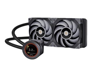 Prosessor-kjøler - Thermaltake TOUGHLIQUID Ultra 240 - CPU Vannkjøling - CL-W322-PL12GM-B