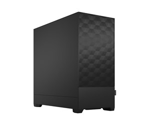 Kabinett - Fractal Design Pop Air - Black Solid - Kabinett - Miditower - Svart - FD-C-POA1A-01