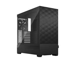 Kabinett - Fractal Design Pop Air - Black TG Clear Tint - Kabinett - Miditower - Transparent - FD-C-POA1A-02