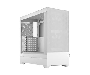 Kabinett - Fractal Design Pop Air - White TG Clear Tint - Kabinett - Miditower - Transparent - FD-C-POA1A-03