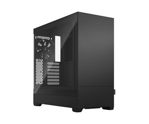 Kabinett - Fractal Design Pop Silent - Black TG Clear Tint - Kabinett - Miditower - Svart - FD-C-POS1A-02