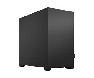 Kabinett - Fractal Design Pop Mini Silent - Black Solid - Kabinett - Miditower - Svart - FD-C-POS1M-01