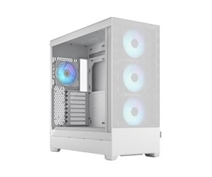 Kabinett - Fractal Design Pop XL Air RGB - White TG Clear Tint - Kabinett - Miditower - Hvit - FD-C-POR1X-01