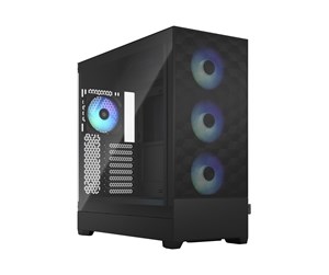 Kabinett - Fractal Design Pop XL Air RGB - Black TG Clear Tint - Kabinett - Miditower - Svart - FD-C-POR1X-06