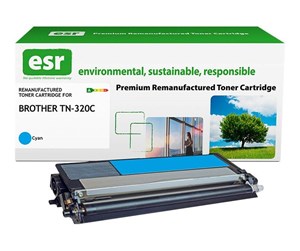 Printertilbehør blekk/toner - ESR Toner cartridge compatible with Brother TN-320 - Laser toner Blå - K15455X1