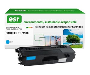 Printertilbehør blekk/toner - ESR Toner cartridge compatible with Brother TN-910 - Laser toner Blå - K18070X1