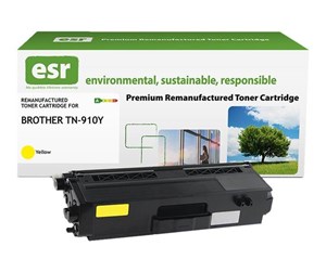 Printertilbehør blekk/toner - ESR Toner cartridge compatible with Brother TN-910 - Laser toner Yellow - K18072X1