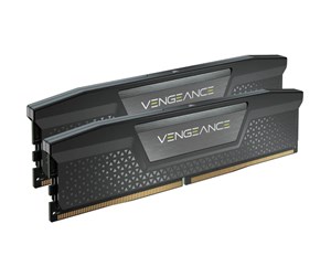 RAM - Corsair Vengeance DDR5-6200 - 32GB - CL36 - Dual Channel (2 pcs) - Intel XMP - Svart - CMK32GX5M2B6200C36