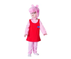 Kostymer - Ciao Costume - Peppa Pig (80 cm) (11290.2-3) - 11290.2-3