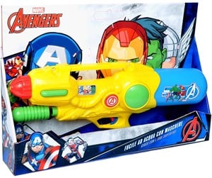 Vannlek - Ciao Avengers - Maxi Water Gun (55 cm) (E7108) - E7108