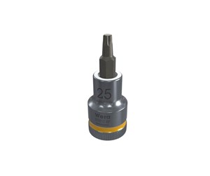 Verktøy - Wera 8767 C HF TORX® Zyklop bit socket with 1/2" drive with holding function - 05003834001