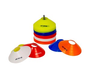 Fotball & Ballspill - Europlay My Hood - 50 Flat Cones - 302044