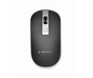 Mus - Gembird Wireless optical mouse 4B-06 - Mus - Optisk - 4 - Sølv - MUSW-4B-06-BS