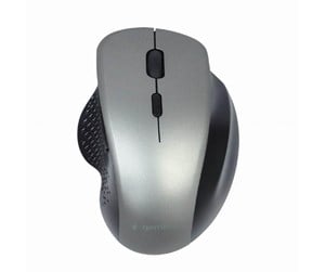 Mus - Gembird Ergonomic wireless optical mouse 6B-02 - Mus - Optisk - 6 - Sølv - MUSW-6B-02-BG