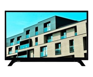 Flatskjerm-TV - Toshiba 32" Flatskjerm-TV 32WL1C63DG WL1 Series - 32" LED-backlit LCD TV - HD LED 720p - 32WL1C63DG