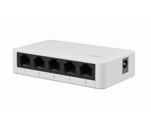 Switch/splitter - Gembird NSW-G5-01 5-port Gigabit LAN switch - NSW-G5-01