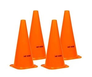 Fotball & Ballspill - Europlay My Hood - Large Cones (40 cm) - 1 pcs - 302045