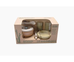 Rollelek - Dantoy BIO dinner set - 5604