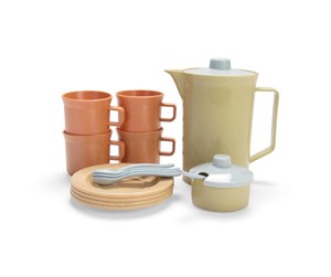 Rollelek - Dantoy BIOPlastic - Coffee Set (5640) - 5640